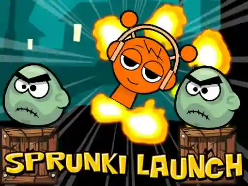 Launch The Sprunki — free online game