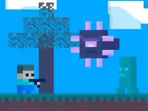 Steve Adventure Craft Aqua — free online game