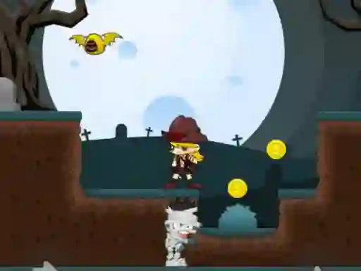 Zombie Treasure Adventure — free online game