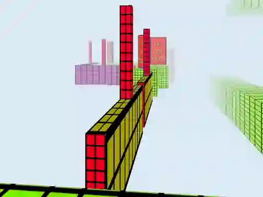 Bloxy Block Parkour — free online game