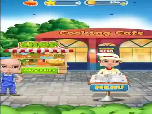 Cooking Cafe — free online game