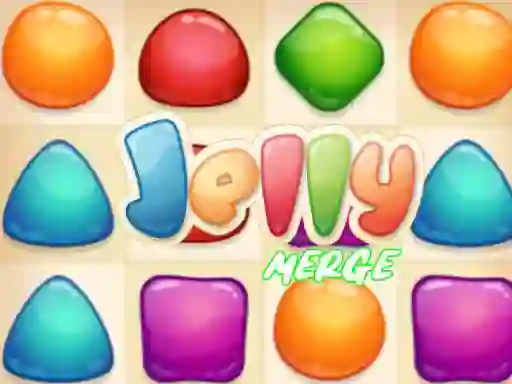 Jelly Merge — free online game