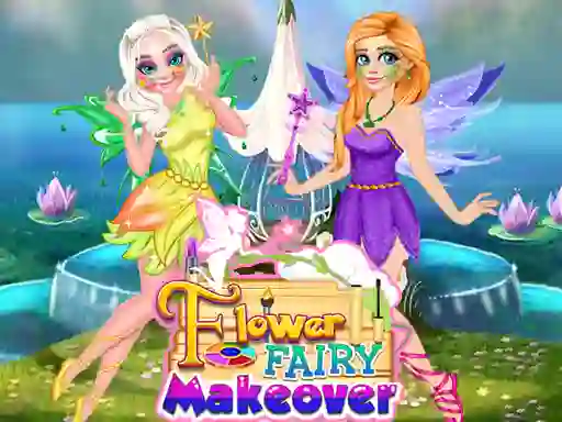 Flower Fairy Makeover — free online game