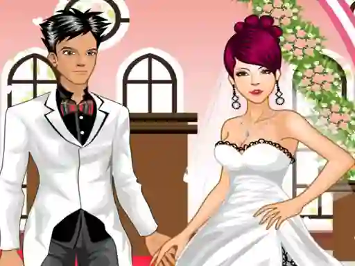 Wedding Couple Dressup — free online game