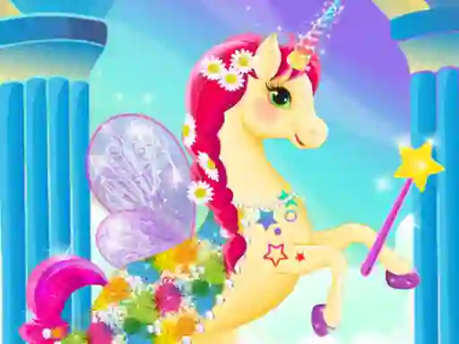 Unicorn Fashion Dress Up — free online game