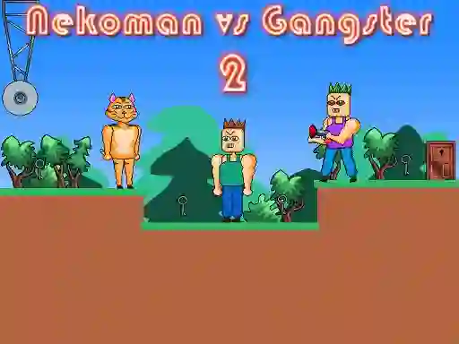 Nekoman vs Gangster 2 — free online game
