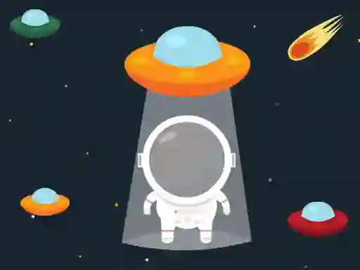 Astronaut vs Aliens — free online game