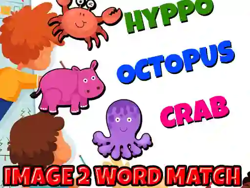 Image to Word Match — free online game