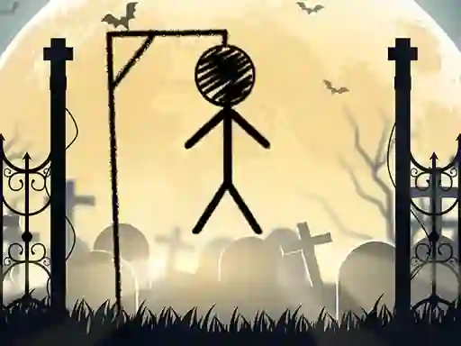 Halloween Hangman — free online game