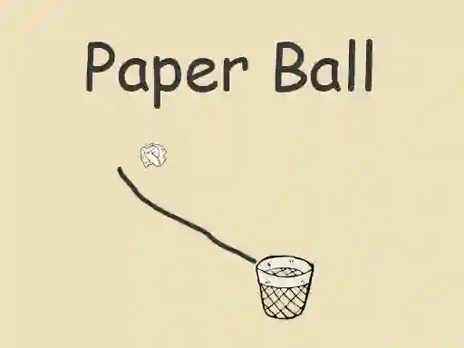 Paper Ball — free online game