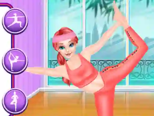 Princess Ariel Fitness Plan — free online game