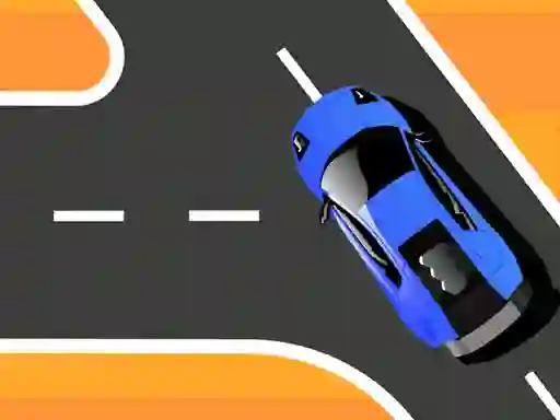 Traffic Car Run — free online game