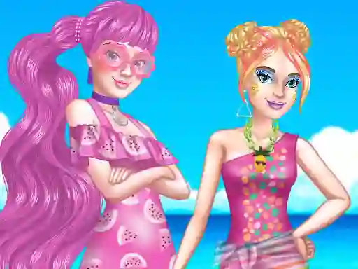 Bonnie Color Reveal — free online game