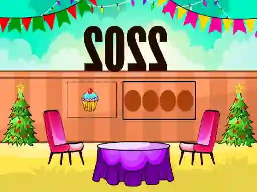 Happy New Year 2022 Escape — free online game