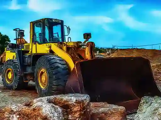 Heavy Construction Vehicles — free online game