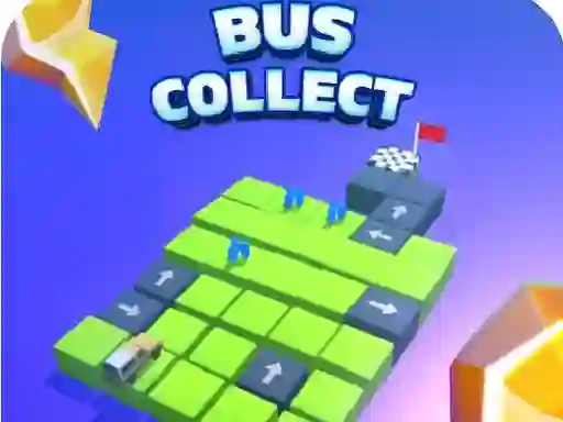 Bus Collect — free online game