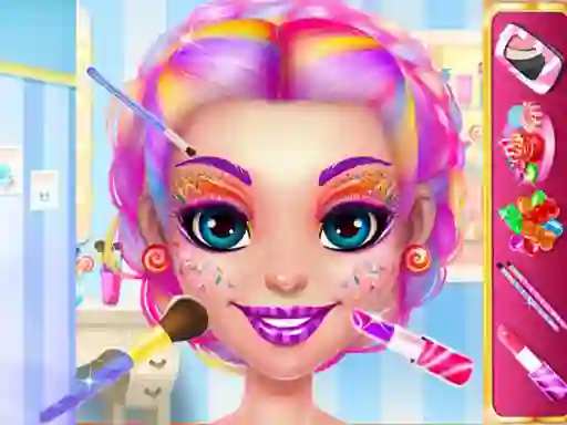 Candy Makeup Fashion Girl — free online game