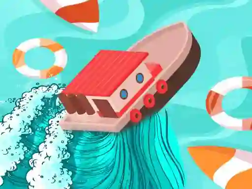 Dash And Boat — darmowa gra online