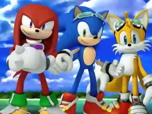 Sonic Slide — free online game