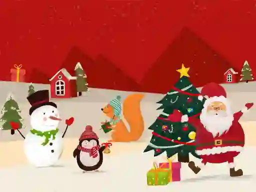 Merry Christmas Slide เกมออนไลน์