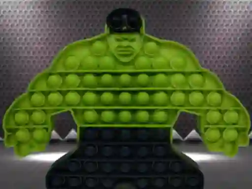Superheroes Pop It Jigsaw — free online game