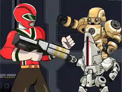 Power Rangers War Machine — free online game