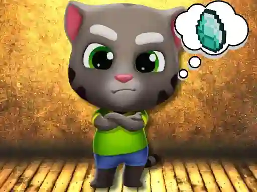 Talking Tom Diamond Hunt — free online game