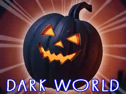 Pumpkin in a Dark World — free online game
