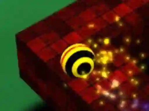 Neon Ball 3d on the run — free online game