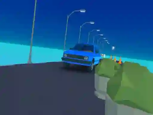 Crazy car parking stunts — free online game