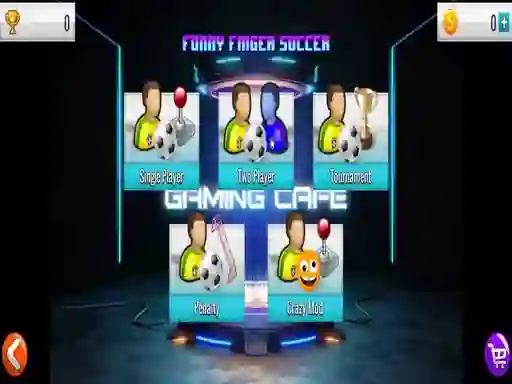 Permainan Funny Finger Soccer talian