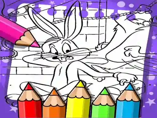 Bugs Bunny Coloring Book — free online game