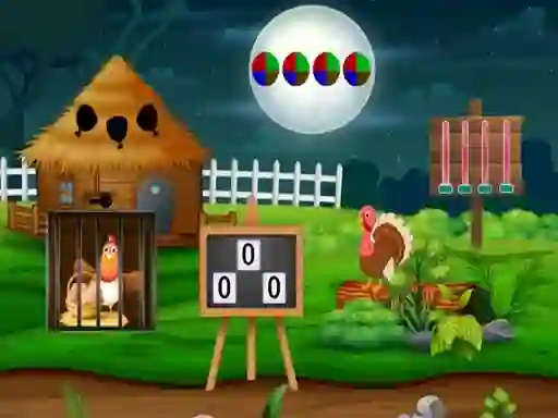 Rescue The Hen 2 — free online game