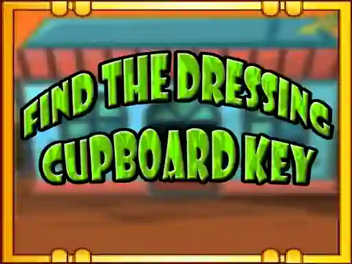 Find The Dressing Cupboard Key — free online game