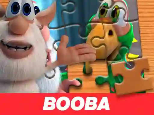 Játék Booba Jigsaw Puzzle online