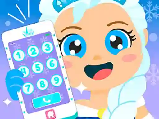 Permainan Baby Ice Princess Phone talian