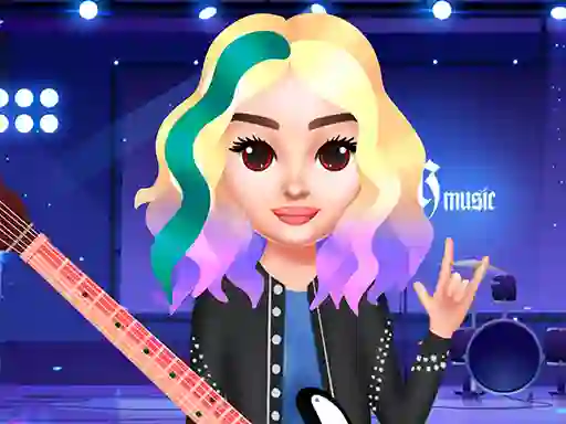 Rock Beauty Fashion — free online game