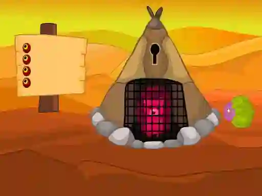Mungos Rescue — free online game