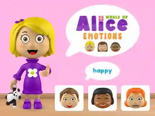 World of Alice Emotions — free online game