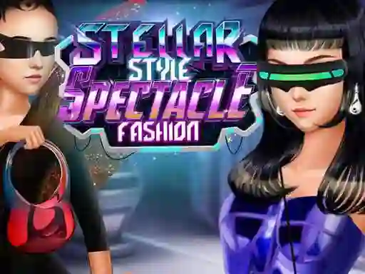 Stellar Style Spectacle Fashion — free online game