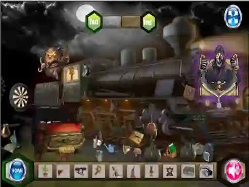 Scary Train Station — free online game