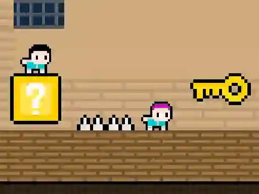 Pixcade 2 Player Escape — free online game