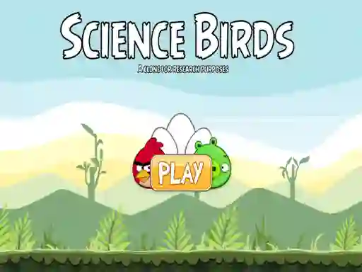 Science Birds — free online game