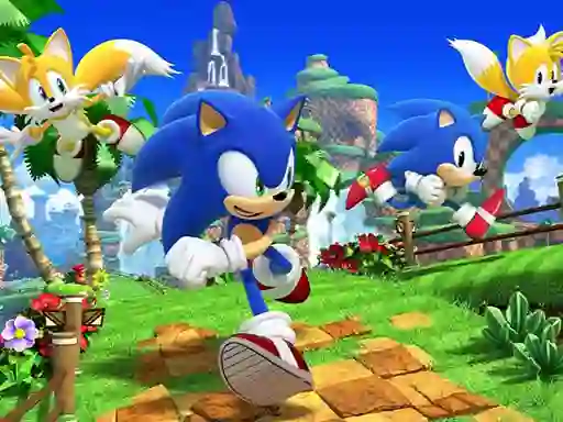 Sonic Adventure Run — free online game