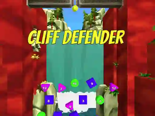 Cliff Defender — free online game