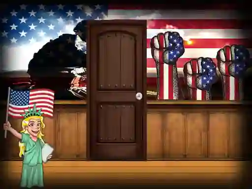 Amgel 4th Of July Escape — free online game