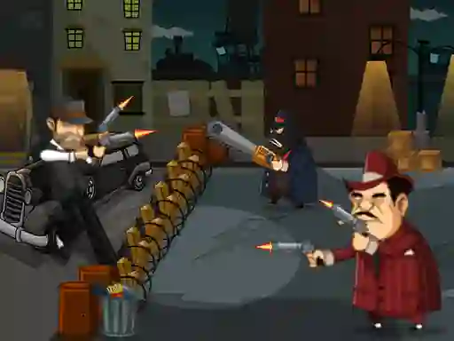 Gangster War — free online game