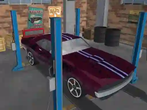 Crazy SuperCars Sky Stunt Trial — free online game