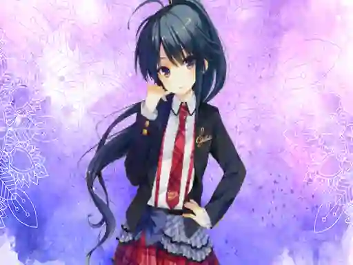 Anime Girls Jigsaw — free online game