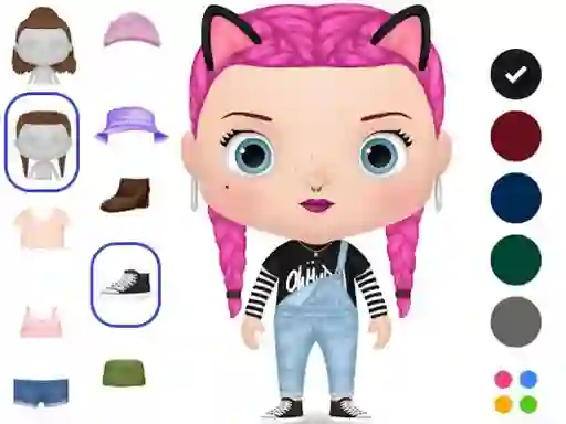 My Doll Avatar Creator — free online game